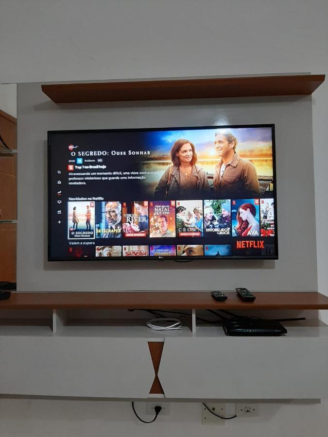 Apto Pertinho Da Praia - Lindo E Equipado! Internet 400Mb E 3 Tvs - Completo! Tv A Cabo Убатуба Екстериор снимка