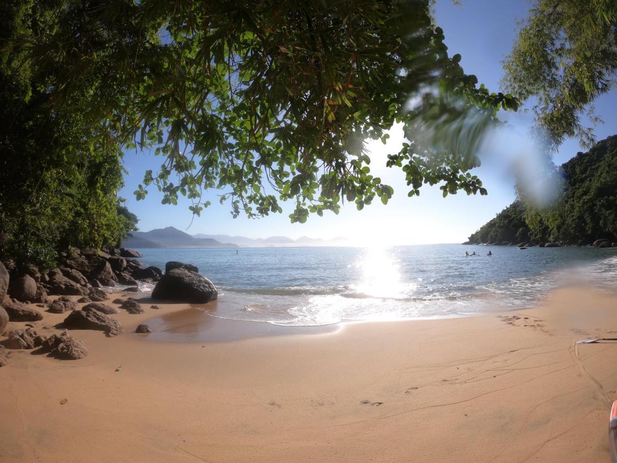 Apto Pertinho Da Praia - Lindo E Equipado! Internet 400Mb E 3 Tvs - Completo! Tv A Cabo Убатуба Екстериор снимка