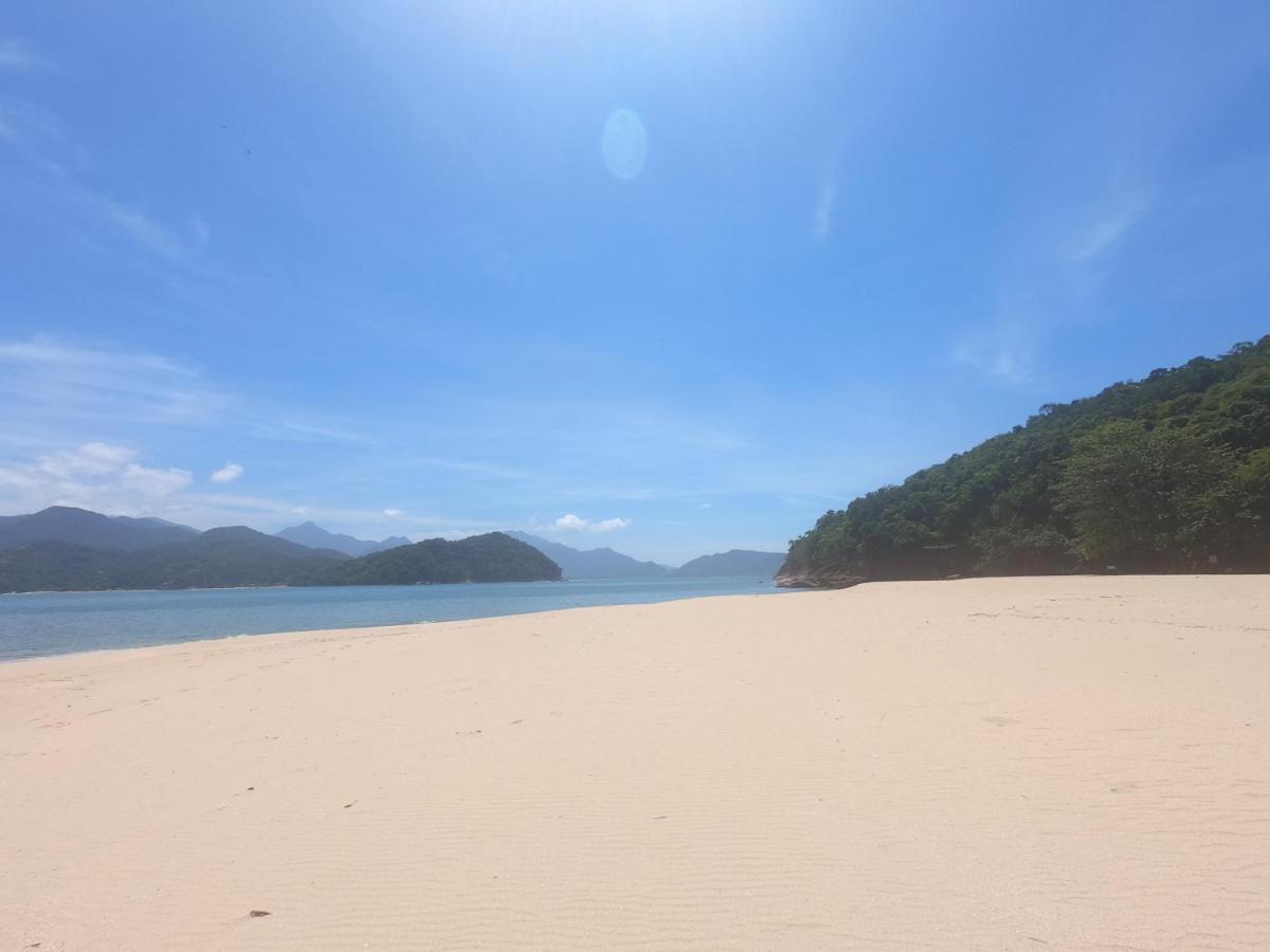 Apto Pertinho Da Praia - Lindo E Equipado! Internet 400Mb E 3 Tvs - Completo! Tv A Cabo Убатуба Екстериор снимка